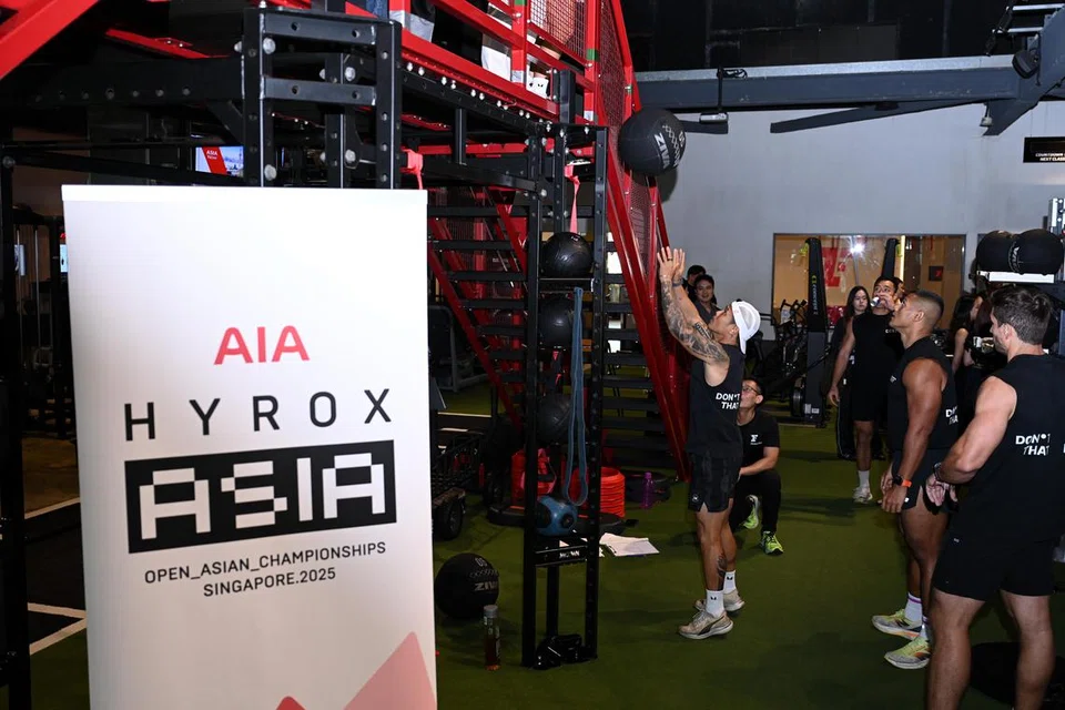 Kejohanan Asia Terbuka AIA Hyrox 2025 menyaksikan lonjakan jumlah penyertaan yang luar biasa, sekali gus mencerminkan minat rakyat Singapura terhadap gaya hidup sihat. 