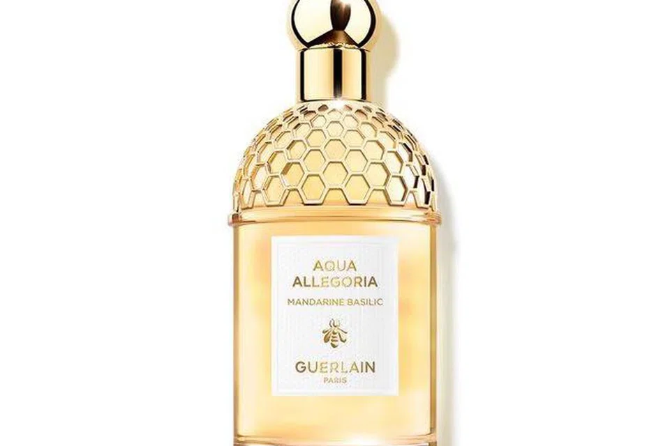Minyak wangi, Guerlain: ‘Aqua Allegoria Mandarine Basilic’.