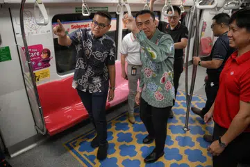 MRT, Hari Raya, Wan Rizal Wan Zakariah, LTA, Malay Heritage Centre, Taman Warisan Melayu