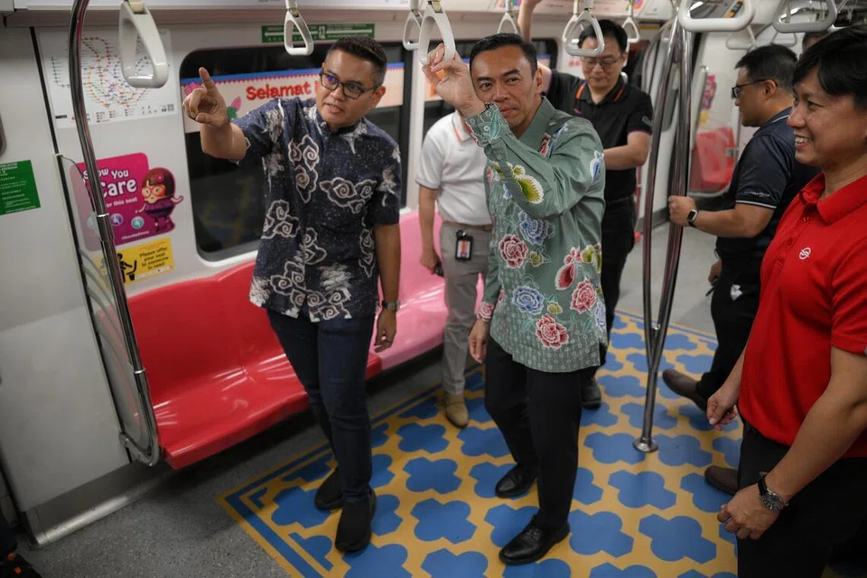 MRT, Hari Raya, Wan Rizal Wan Zakariah, LTA, Malay Heritage Centre, Taman Warisan Melayu