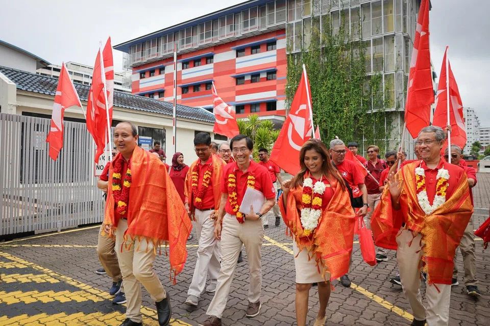 Encik Bryan Lim, Sekolah Chongfu, Suraya Akbar, Damanhuri, Chee Soon Juan