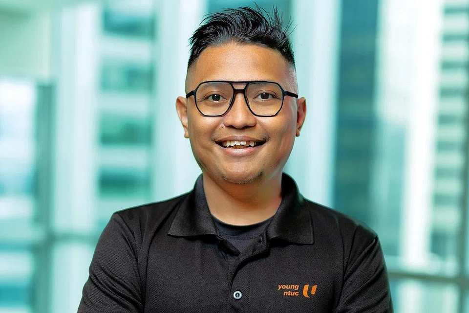 Encik Azri Zulfarhan Kamsin - Foto NTUC