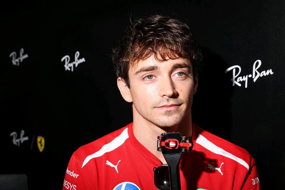 Charles Leclerc, Formula 1, Ferrari