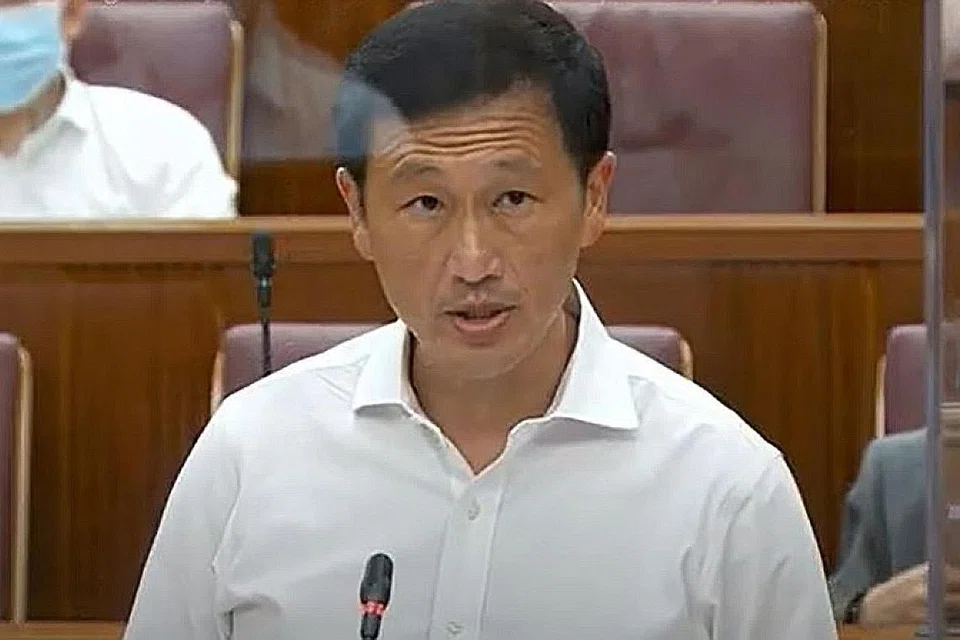 Menteri Pengangkutan, Encik Ong Ye Kung.