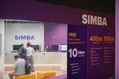Simba, telko, pelanggan muda alih aktif