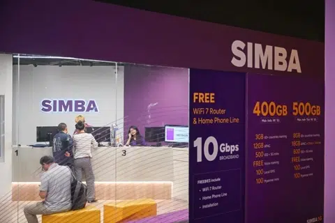 Simba, telko, pelanggan muda alih aktif