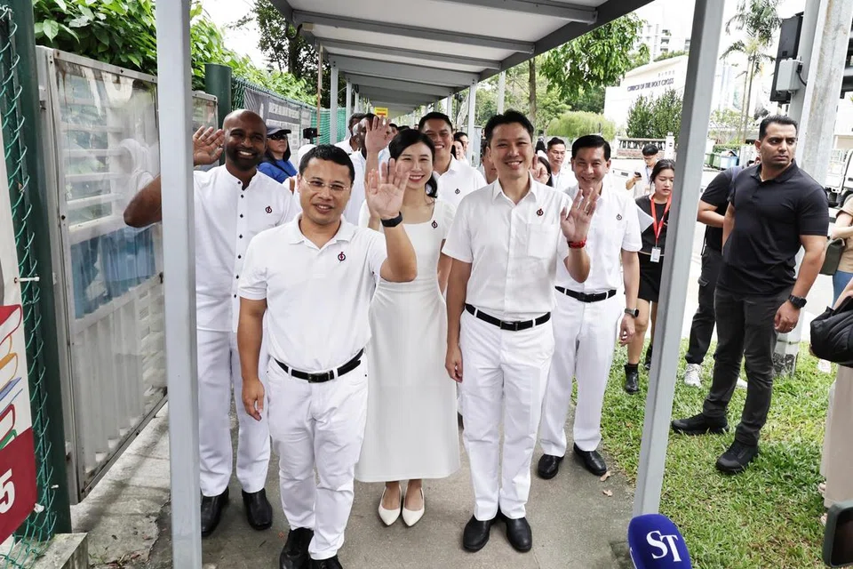 PAP, Nomindation Day, GRC West Coast-Jurong 