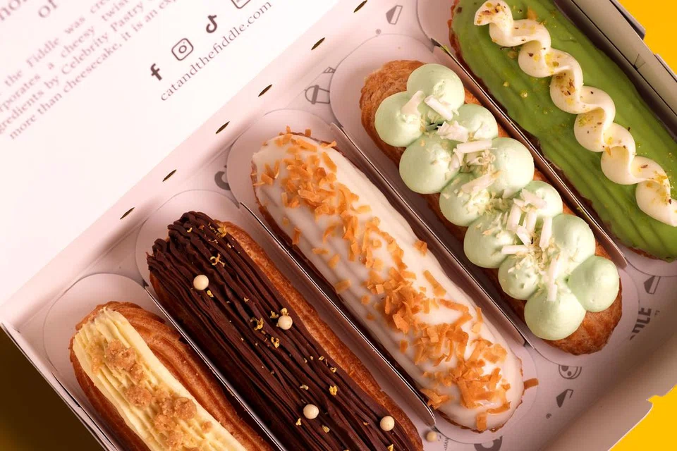 Set Éclair Durian 