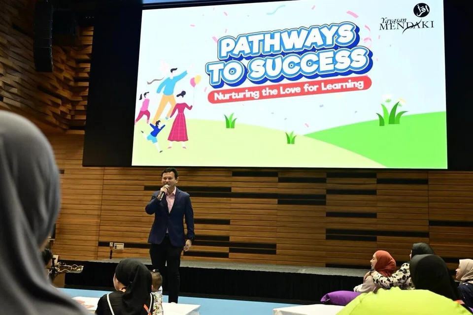Mendaki, Pathways to Success, Zaqy Mohamad