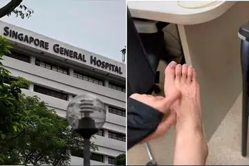 Han Feizi: Berada di Hospital Besar Singapura untuk dapatkan rawatan bagi kakinya yang cedera. Dia didakwa memekik dan menimbulkan kegusaran kepada orang ramai semasa di sana. 