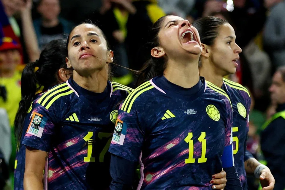SEDIA BERJUANG:  Pengurus Colombia, Nelson Abadia berkata pasukannya akan “berjuang demi seluruh Amerika” selepas mereka menewaskan Jamaica 1-0 pada Selasa. 