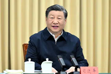 PRESIDEN XI JINPING: Pemimpin China dijangka tidak akan hadir sidang puncak G20 di India.
