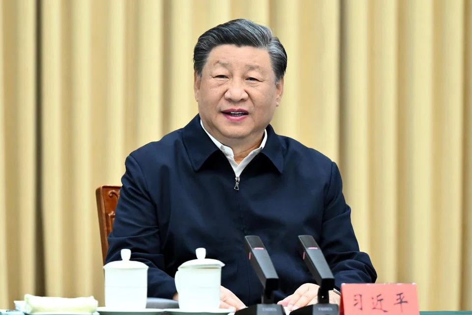 PRESIDEN XI JINPING: Pemimpin China dijangka tidak akan hadir sidang puncak G20 di India.