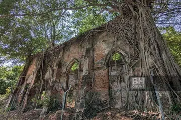 Pulau Jerejak, Alcatraz Malaysia