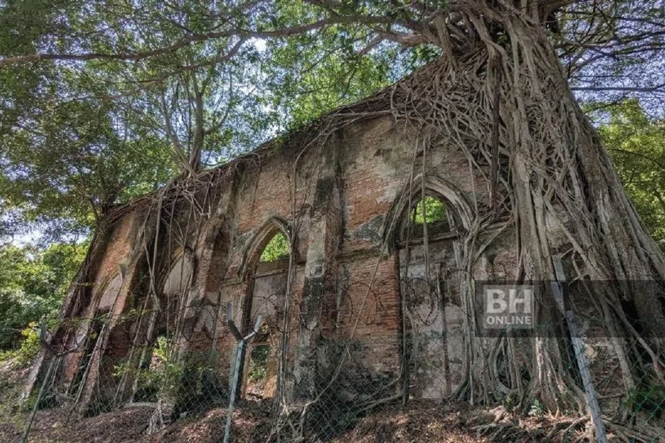 Pulau Jerejak, Alcatraz Malaysia