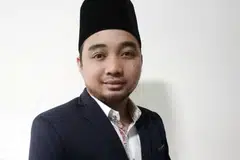 USTAZ MUHAMMAD SYAHID SALLEH: Pegawai Dakwah Masjid Hasanah ini minta umat Islam ambil kesempatan meraih manfaat Ramadan ini. - Foto MASJID HASANAH