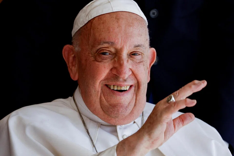 Singapura merupakan negara terakhir dalam rangka lawatan Pope Francis ke rantau Asia Pasifik. 