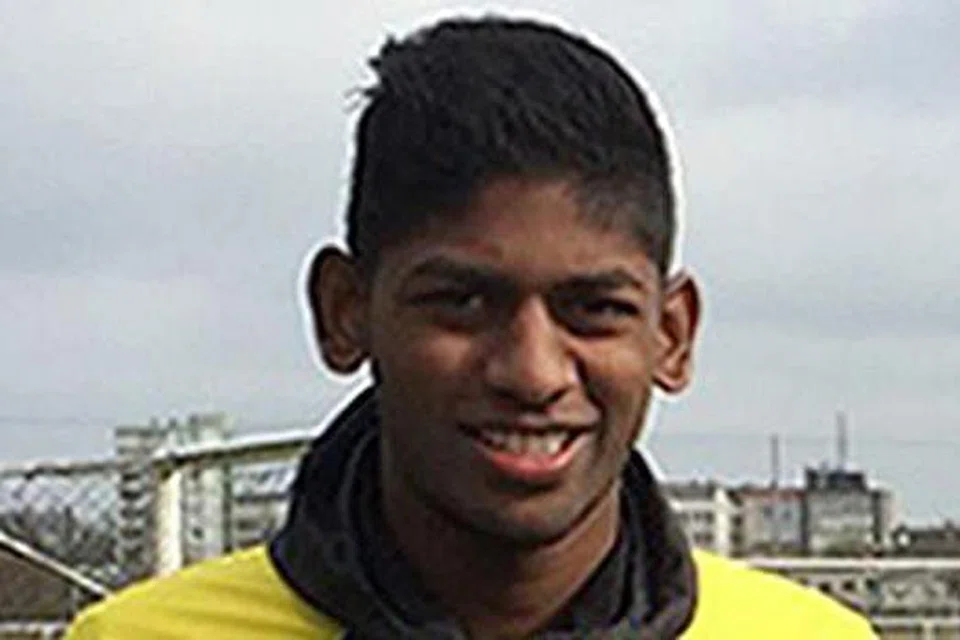 AARAVIN RAJADRAN: Pemain nasional bawah 21 tahun. 