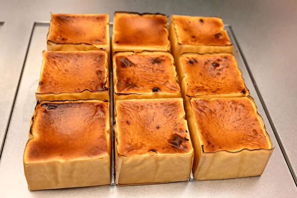 Perisa Original kek keju Paparch yang dijual pada $8.80.