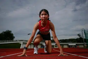 Shannon Tan, olahraga, Kejohanan Olahraga Asia