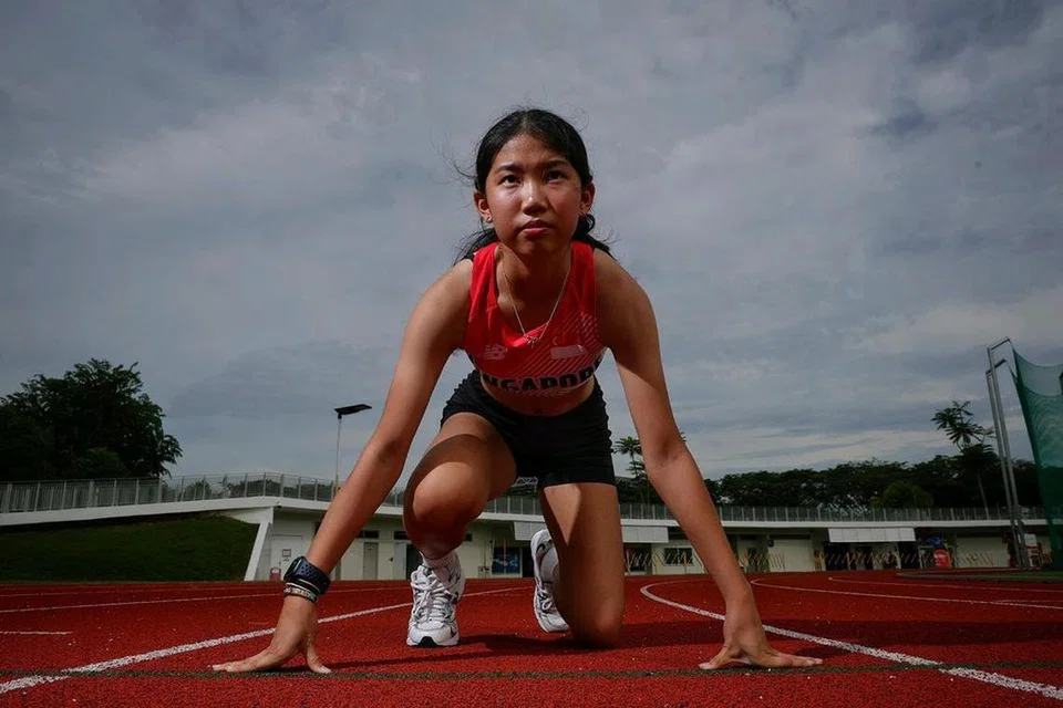 Shannon Tan, olahraga, Kejohanan Olahraga Asia