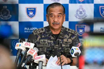 Ketua Polis Malaysia, Tan Sri Razarudin Husain.