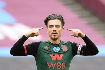 SERTAI SKUAD ENGLAND: Pemain midfied Jack Grealish telah dipanggil menyertai skuad senior England buat pertama kali. - Foto AFP