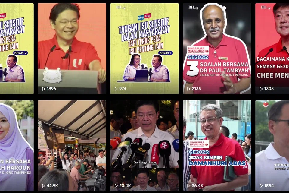 Menjelang Hari Mengundi, wartawan BH menemu bual calon-calon, baik daripada parti pemerintah mahupun pembangkang, dan menampilkan laporan mengenai mereka dalam pelbagai bentuk termasuk artikel berita, video dan juga podcast.