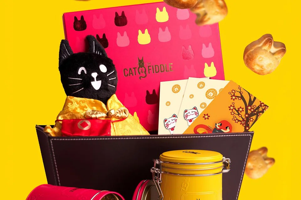 Sambut Tahun Baru Cina dengan sajian daripada jenama kek keju ternama, Cat & the Fiddle, memperkenalkan koleksi halal baharu