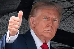 Donald Trump, perang Gaza, Israel
