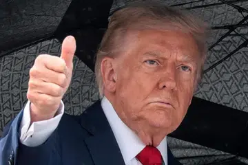 Donald Trump, perang Gaza, Israel