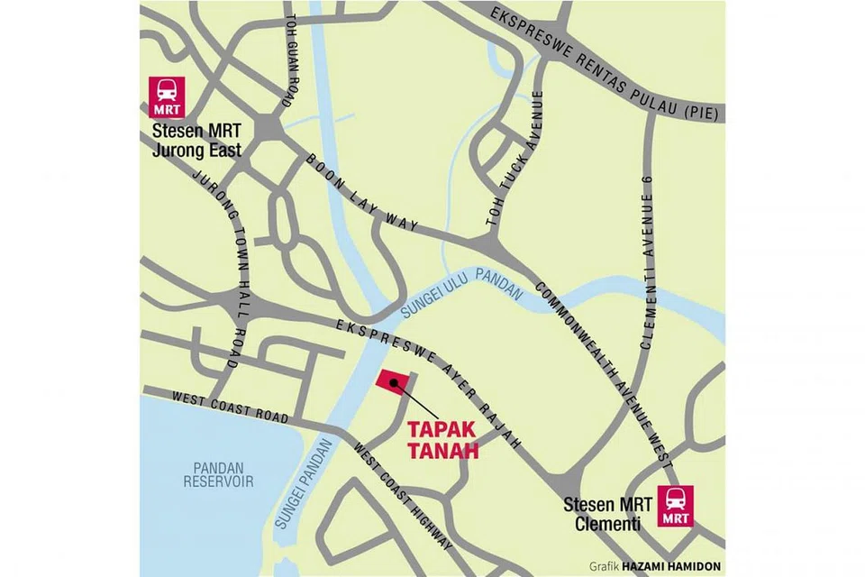 Grafik HAZAMI HAMIDON