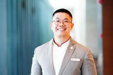 Muhammad Ridzwan Ramly, Pengurus Bertugas di Oasia Hotel Novena, Anugerah Emas Khidmat Cemerlang