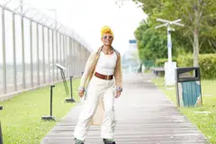 Cik Suriyati Rahmat Graham, 60 tahun, mula prihatin tentang kesihatan dan pemakanannya sekitar 14 tahun lalu selepas kehilangan bapanya kepada barah kolon.