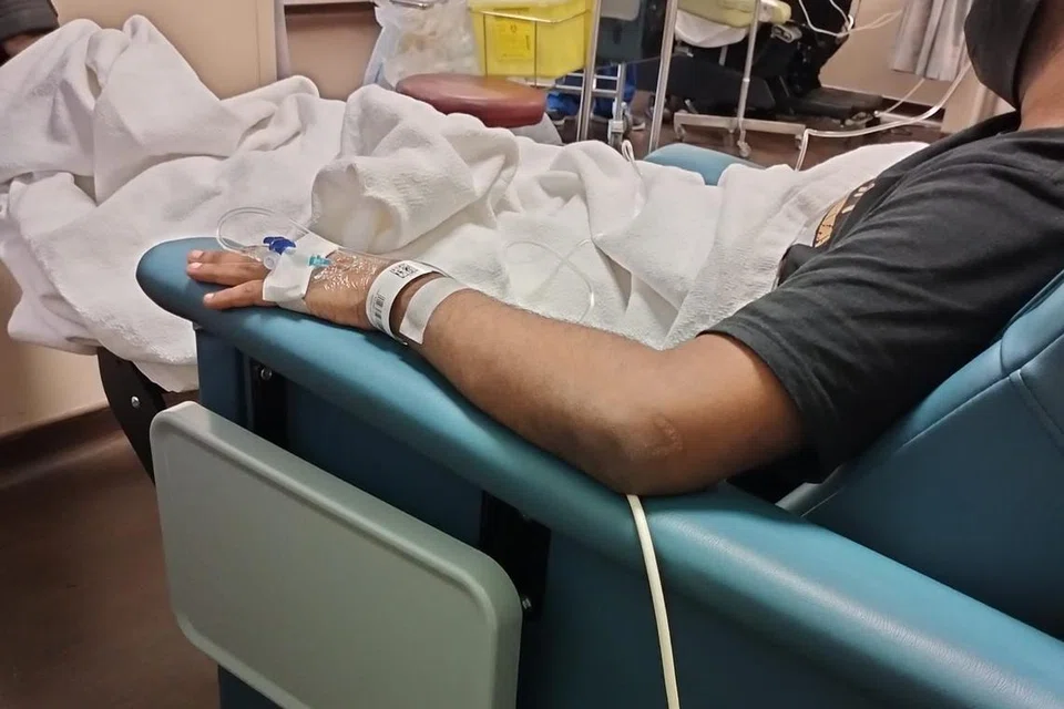 Encik Muhammad Akhbar Mohamed Jailani, barah