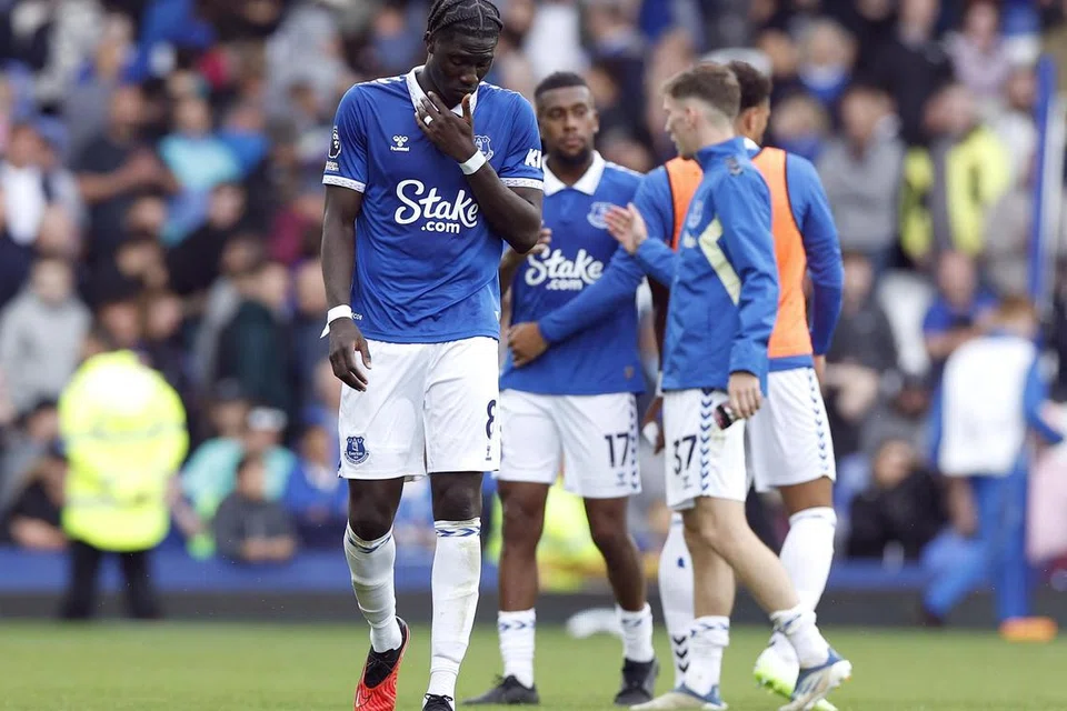 TAHU APA PERLU DILAKUKAN: Meskipun kecewa, pemain Everton tahu apa yang diperlukan untuk mereka mengatasi Villa, kata pengurus Sean Dyche. 