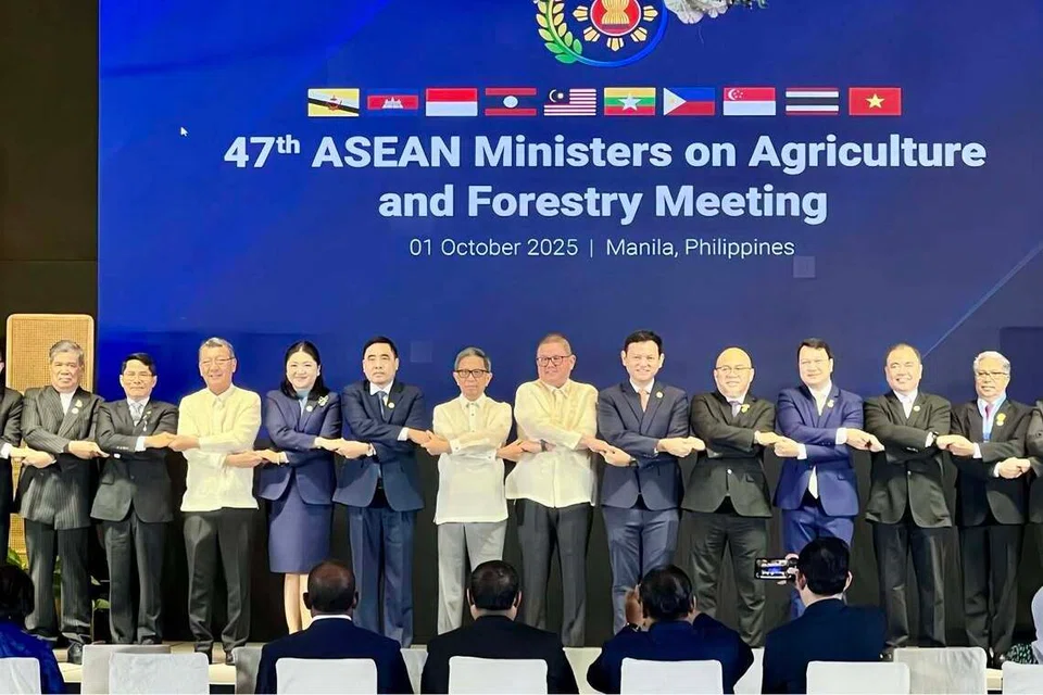 Mesyuarat Menteri-Menteri Asean mengenai Pertanian dan Perhutanan, amaf, Zaqy Mohamad 