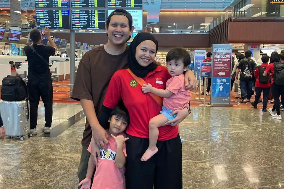 Ervika Trinny Kamarol Zaman, SEA games