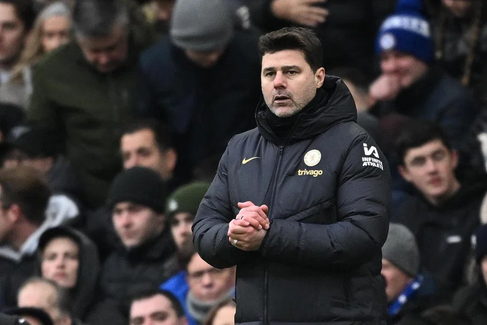 SEMANGAT UNTUK MENANG: Pengurus Chelsea,Mauricio Pochettino, berkata beliau mahu memenangi piala pertamanya di England.