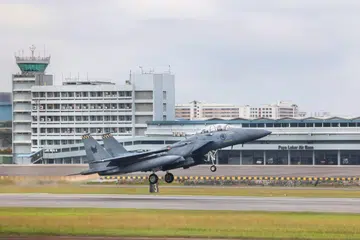 Jurucakap Mindef berkata tiada ancaman dikenal pasti, selepas pihaknya dimaklumkan mengenai catatan dalam talian  yang mendakwa terdapat ancaman bom di Pangkalan Udara Paya Lebar.