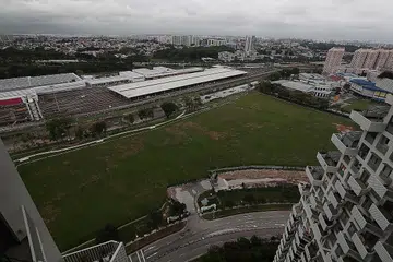 BAKAL DIBANGUNKAN: Lembaga Perumahan dan Pembagunan (HDB) telah meminta penilaian kesan trafik (TIA) bagi satu pembangunan perumahan awam yang disarankan di Bishan. - Foto BH oleh KELVIN CHNG