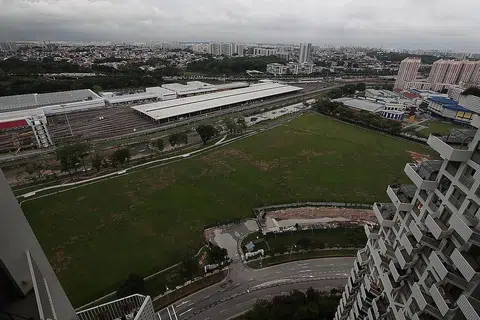 BAKAL DIBANGUNKAN: Lembaga Perumahan dan Pembagunan (HDB) telah meminta penilaian kesan trafik (TIA) bagi satu pembangunan perumahan awam yang disarankan di Bishan. - Foto BH oleh KELVIN CHNG