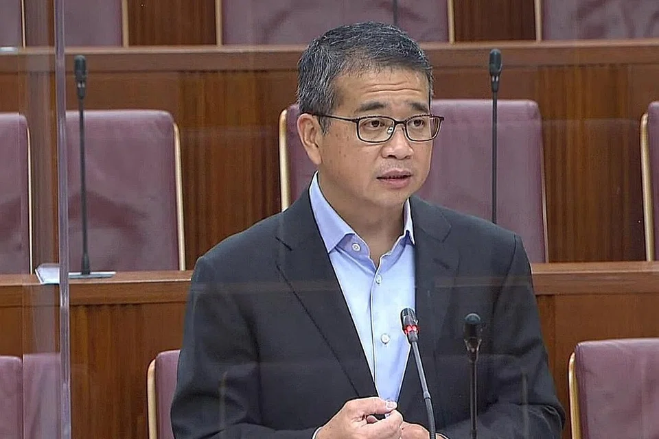 Encik Edwin Tong.