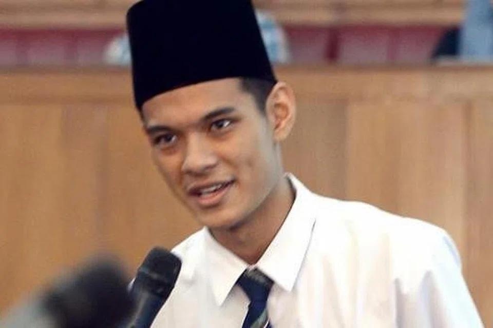 BELIA INGIN BERSUARA: Muhammad Rusyaidi merupakan antara belia yang tampil mengetengahkan isu-isu yang menjadi keprihatinan golongan belia.