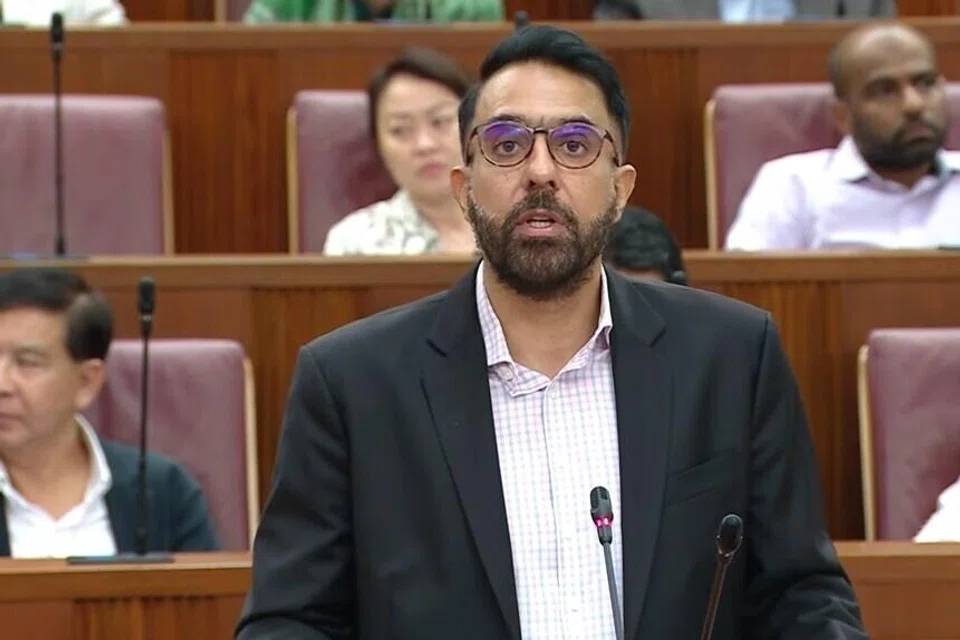 Setiausaha Agung Parti Pekerja (WP) Encik Pritam Singh.