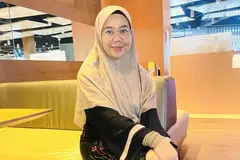DIDIK HATI: Ustazah Norhafizah Musa memberi panduan cara mendidik hati agar tenang