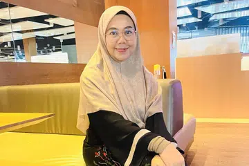 DIDIK HATI: Ustazah Norhafizah Musa memberi panduan cara mendidik hati agar tenang