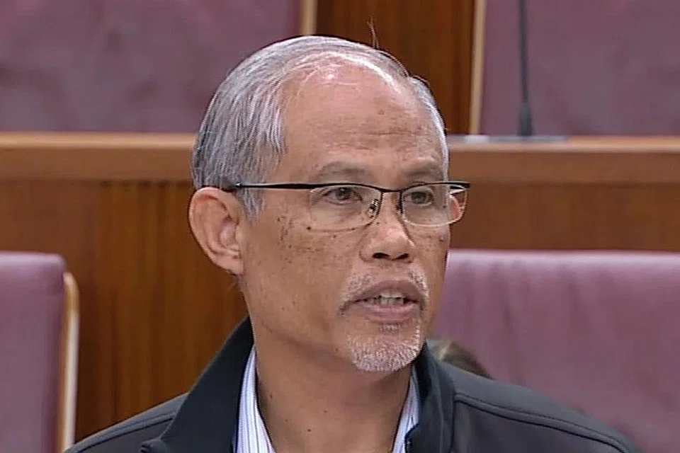 Menteri Bertanggungjawab bagi Ehwal Masyarakat Islam Masagos Zulkifli Masagos Mohamad 