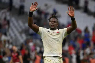 REBUT PELUANG: Pemain ragbi pasukan England, Maro Itoje, menyifatkan perlawanan dengan Afrika Selatan pada separuh akhir Ragbi Piala Dunia pada Sabtu sebagai peluang yang tidak boleh disia-siakan oleh pasukannya untuk menumpaskan Afrika Selatan.