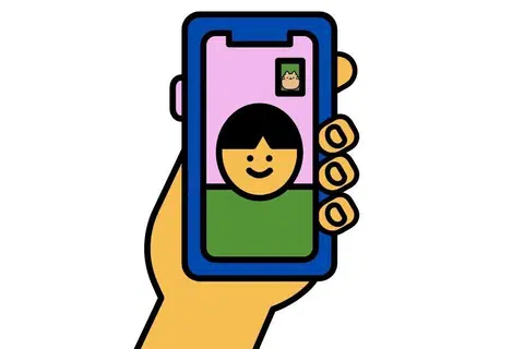 cat; video call